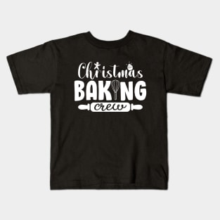 Christmas Baking Crew Funny Christmas Holiday Cookies Gift Kids T-Shirt